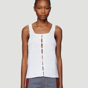 Eckhaus Latta Open Knit Tank